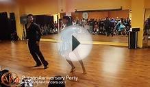 Darlin Garcia and Gaby Equiz Jasso 2013 World Latin Dance