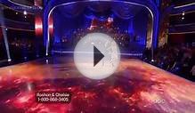 DWTS 2012 Roshon Fegan Chelsie Argentine Tango Classical