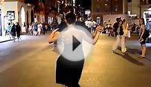 Fantastic Argentinian Tango Street Dance Accompanied By