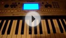 i aint mad at cha on piano