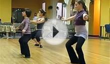 Jazz lesson for Ballroom and Latin Dancers - Plie, part 1