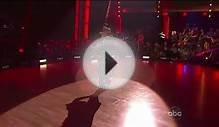 Jennifer Grey and Derek Hough – Argentine Tango