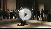 Kate Rosalik & Erik Fleming Argentine Tango at Art After Dark