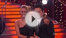 Kym Johnson and Donny Osmond do the Argentine Tango DWTS