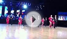 Latin American dance 2012 - Zuvedra - the World Champion