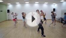 Latin Dance Aerobic Workout