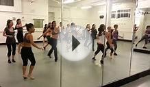 Latin Jazz dance class to Zouk with Monika Molnar
