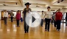 Latin Lambada ( Line Dance ) Walkthrough.wmv