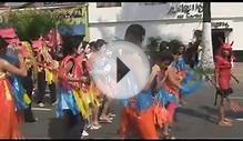 Latino Dancing Carnaval Cali Colombia