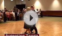 Learn to dance Argentine Tango