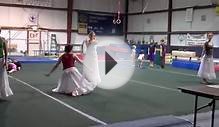 Long White Skirt Dance for England ~ Chattooga