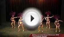 Melbourne Latin Dance Showcase 2013 - Beginners Samba