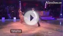 Nicole Scherzinger & Derek Hough - Foxtrot | MyDanceshoes.com