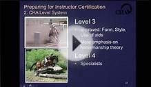 Preparing for CHA Instructor Certification Webinar