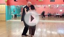Rick & Lynda Argentine Tango - Linear Voleo