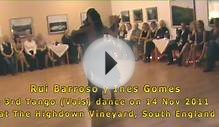 Rui Barroso & Inês Gomes, Argentine Tango Vals (3 of 4