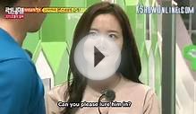 Running man Ep 228- seungi & chae won Chocolate crisis