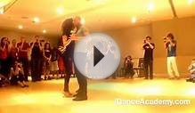 Sexiest Club Dance I`ve Seen-KIZOMBA Los Angeles Lesson