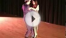 Tango Dancers Gustavo and Jesica Hornos