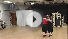 Tonya Smith Argentine Tango Lesson: Milonga dance