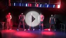 UV Men Footwork Shines - Latin Street Dance Company (LSDC