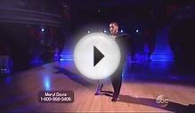 Val Chmerkovskiy & Meryl Davis dancing Argentine Tango on