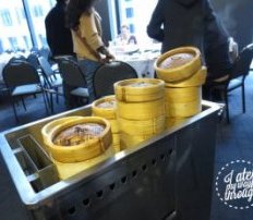 Yum cha trolley at Sky Phoenix